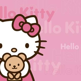 Pink hello kitty backgrounds