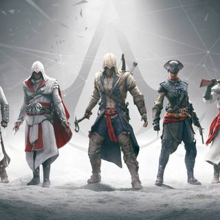 Assassins creed wallpaper widescreen