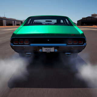 Burnout 3 background