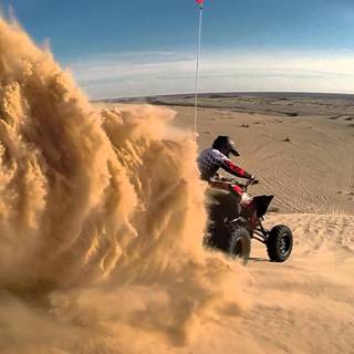 Yamaha 700cc raptor HD wallpaper