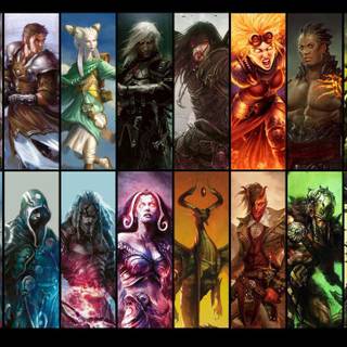 Magic the gathering wallpaper HD planeswalker