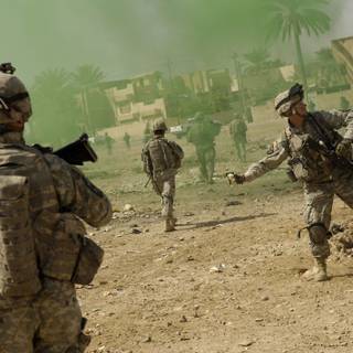 Hand grenade wallpaper