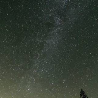 Night sky HD wallpaper phone