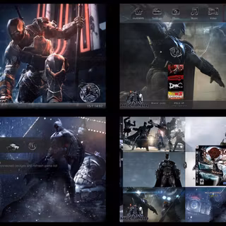 Ps3 superhero wallpaper