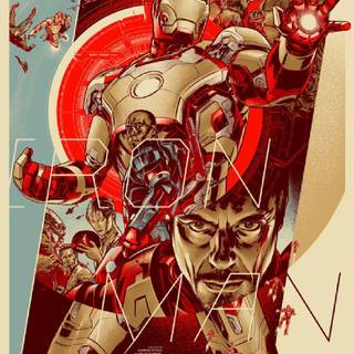 Ironman poster wallpaper