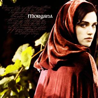 Merlin morgana wallpaper