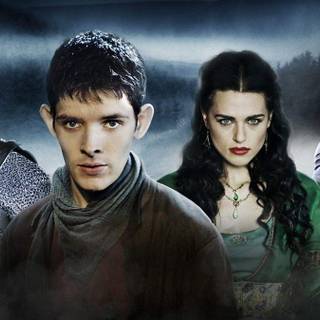 Merlin morgana wallpaper