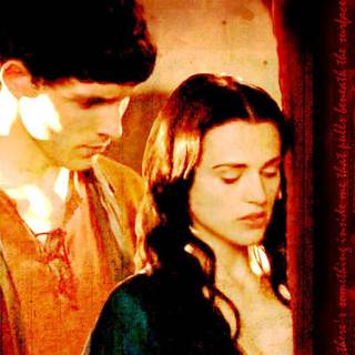 Merlin morgana wallpaper