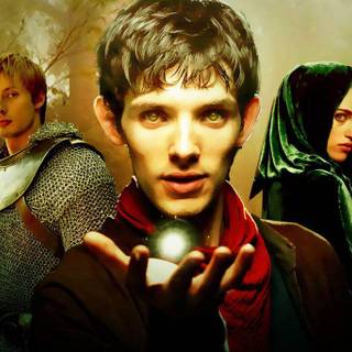 Merlin morgana wallpaper