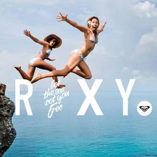 Roxy summer wallpaper