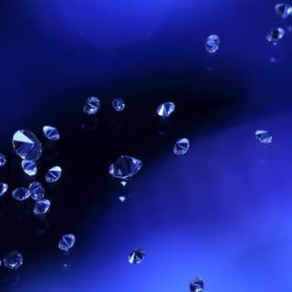 Royal blue colore wallpaper