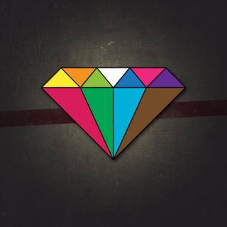 Diamond logo wallpaper