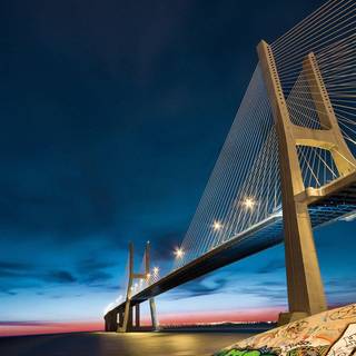 Chromebook wallpaper bridge