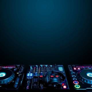 Pioneer turntables wallpaper