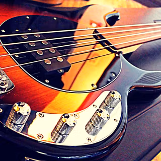 Wallpaper gitar music man