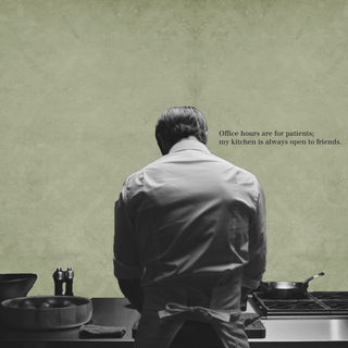 Hannibal serie wallpaper