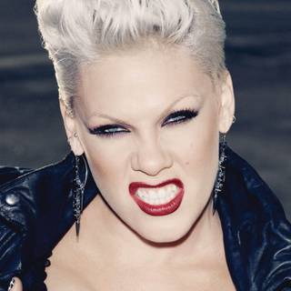 Pink singer HD wallpaper