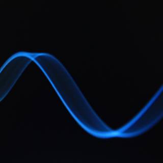 Wallpaper black and blue HD