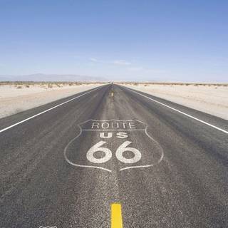 Route 66 wallpaper HD