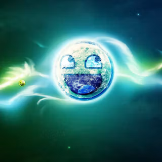 Epic face wallpaper for desktop