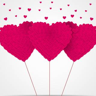 Cute heart pic for wallpaper