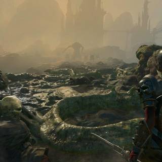 Warhammer 40,000: Inquisitor Martyr wallpaper