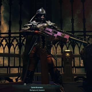 Warhammer 40,000: Inquisitor Martyr wallpaper