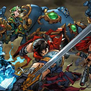 Battle Chasers: Nightwar wallpaper