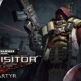 Warhammer 40,000: Inquisitor Martyr wallpaper