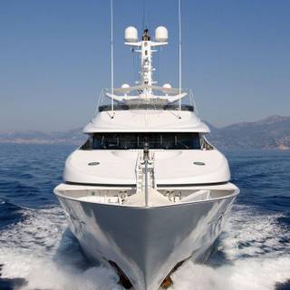 Luxury yachts wallpaper