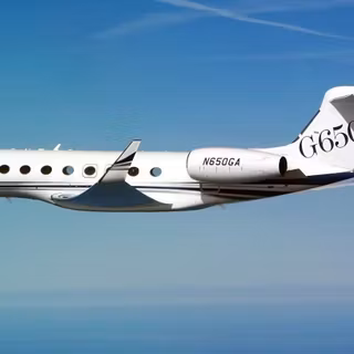 Gulfstream G650 wallpaper