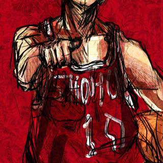 Slam dunk mobile wallpaper