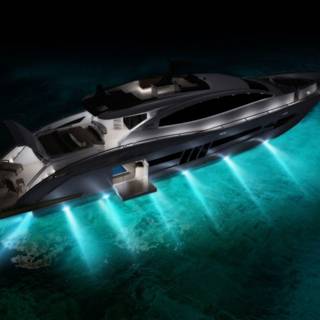 Luxury yachts wallpaper