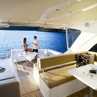 Luxury yachts wallpaper