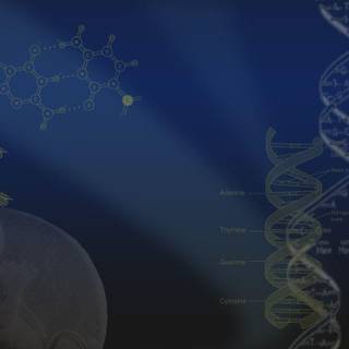 DNA background wallpaper