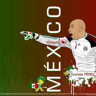 Mexico team wallpaper