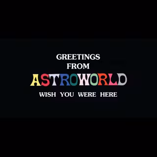 Astroworld wallpaper
