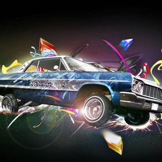 Wallpaper de low rider