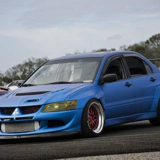 Lancer evolution tuning wallpaper