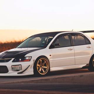 Lancer evolution tuning wallpaper