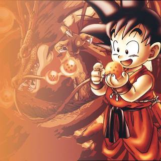 Goku new form wallpaper