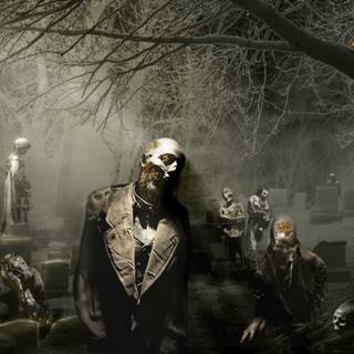 Zombies background HD