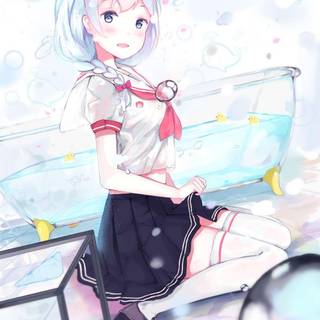 Izumi Sagiri wallpaper