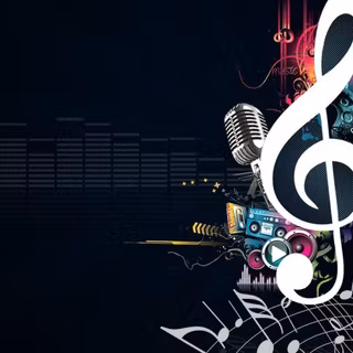 3D music wallpaper HD