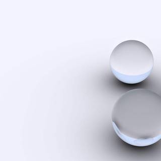 3d HD wallpaper white