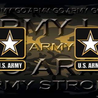 Wallpaper army strong