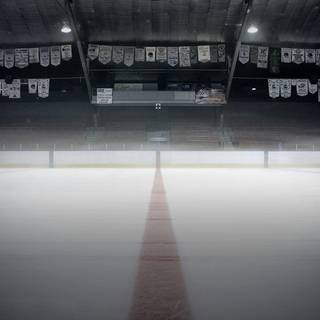 Hockey ice wallpaper