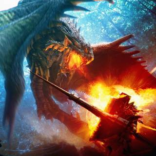 Rathalos wallpaper HD