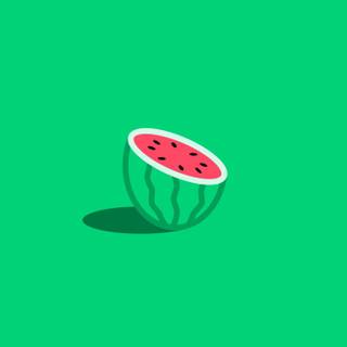 Cute melon wallpaper