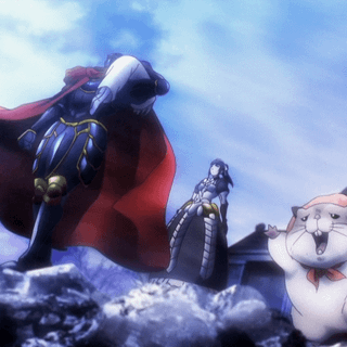 Overlord dark legend wallpaper